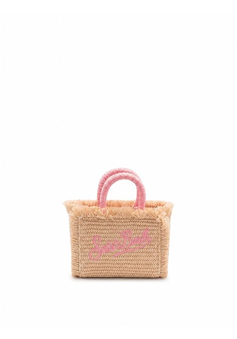 Borsa Micro in paglia SAINT BARTH | VAMI015 VANITY MICRO STRAW00415L 1121 EMB